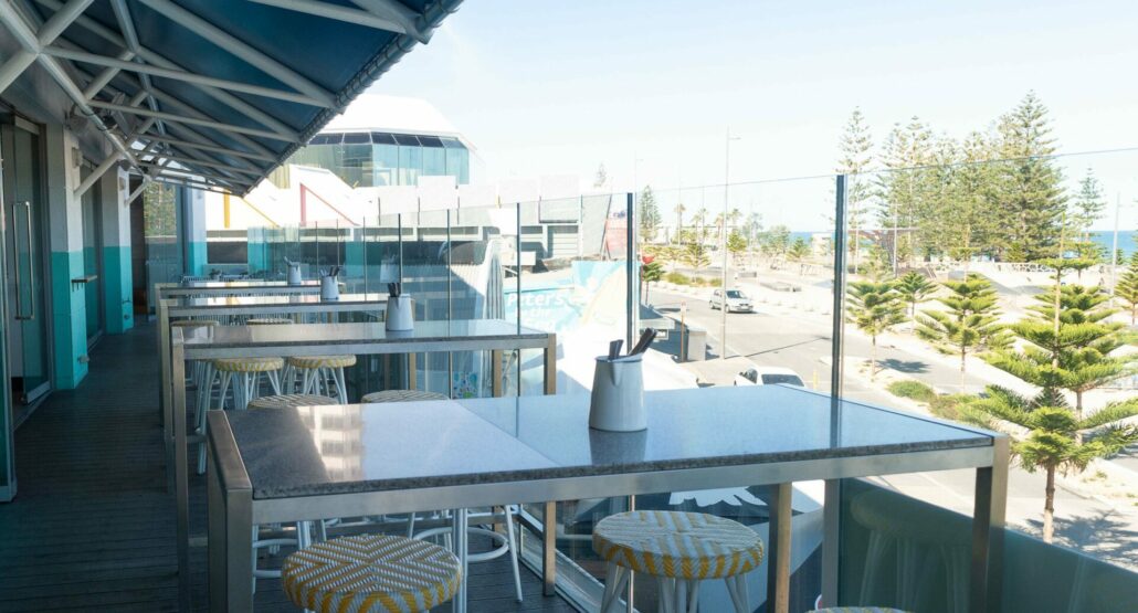 Functions at Scarborough Beach Bar Celebrate with Coastal Views