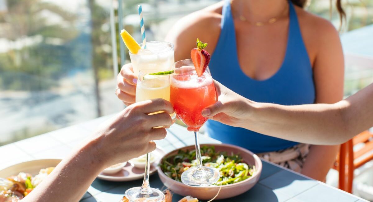 Scarborough Beach Bar Unbeatable Views, Cocktails, Mediterranean